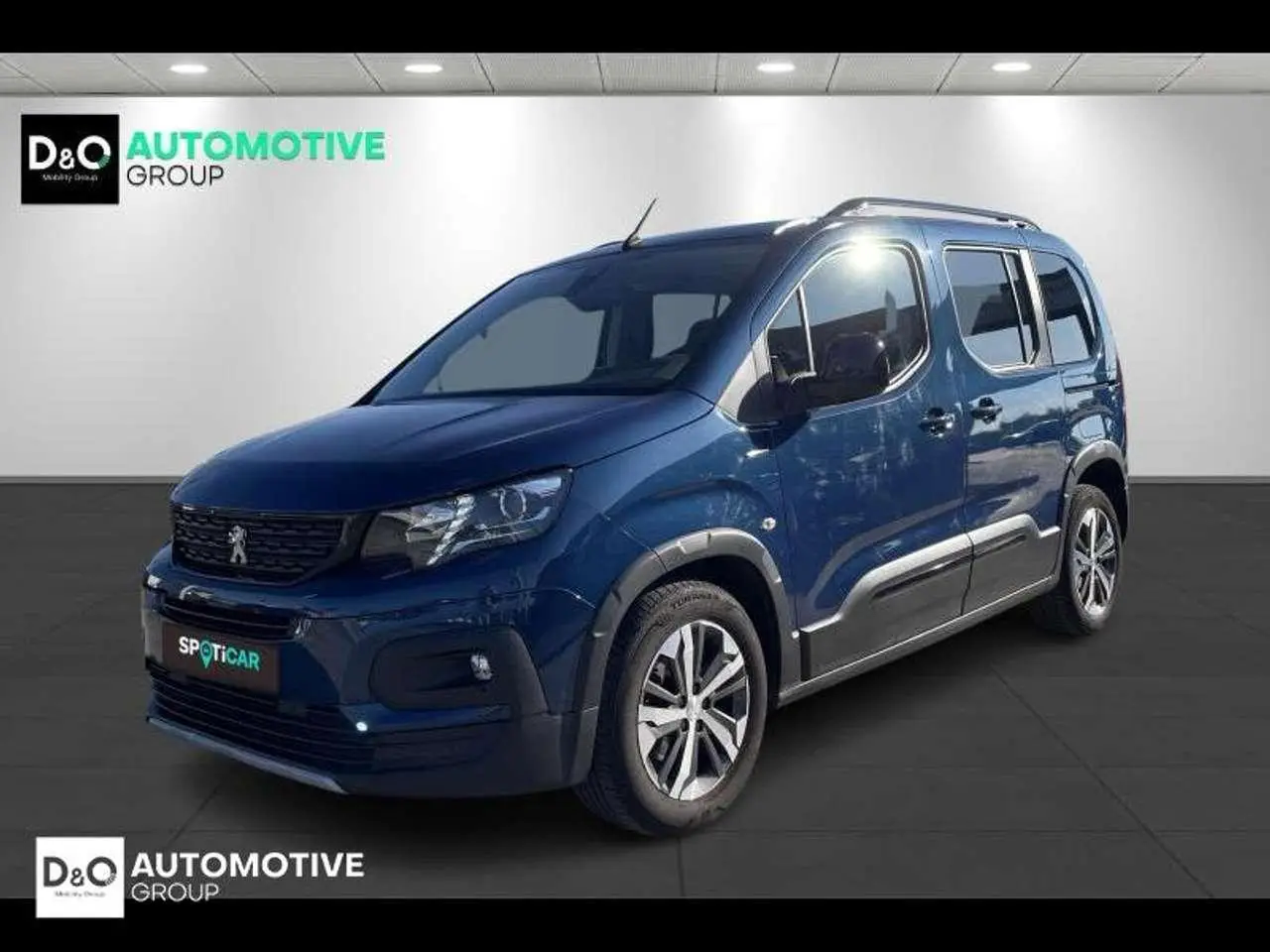 Photo 1 : Peugeot Rifter 2019 Diesel