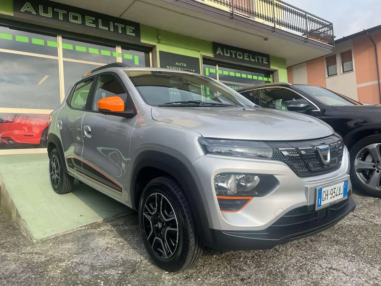 Photo 1 : Dacia Spring 2022 Électrique