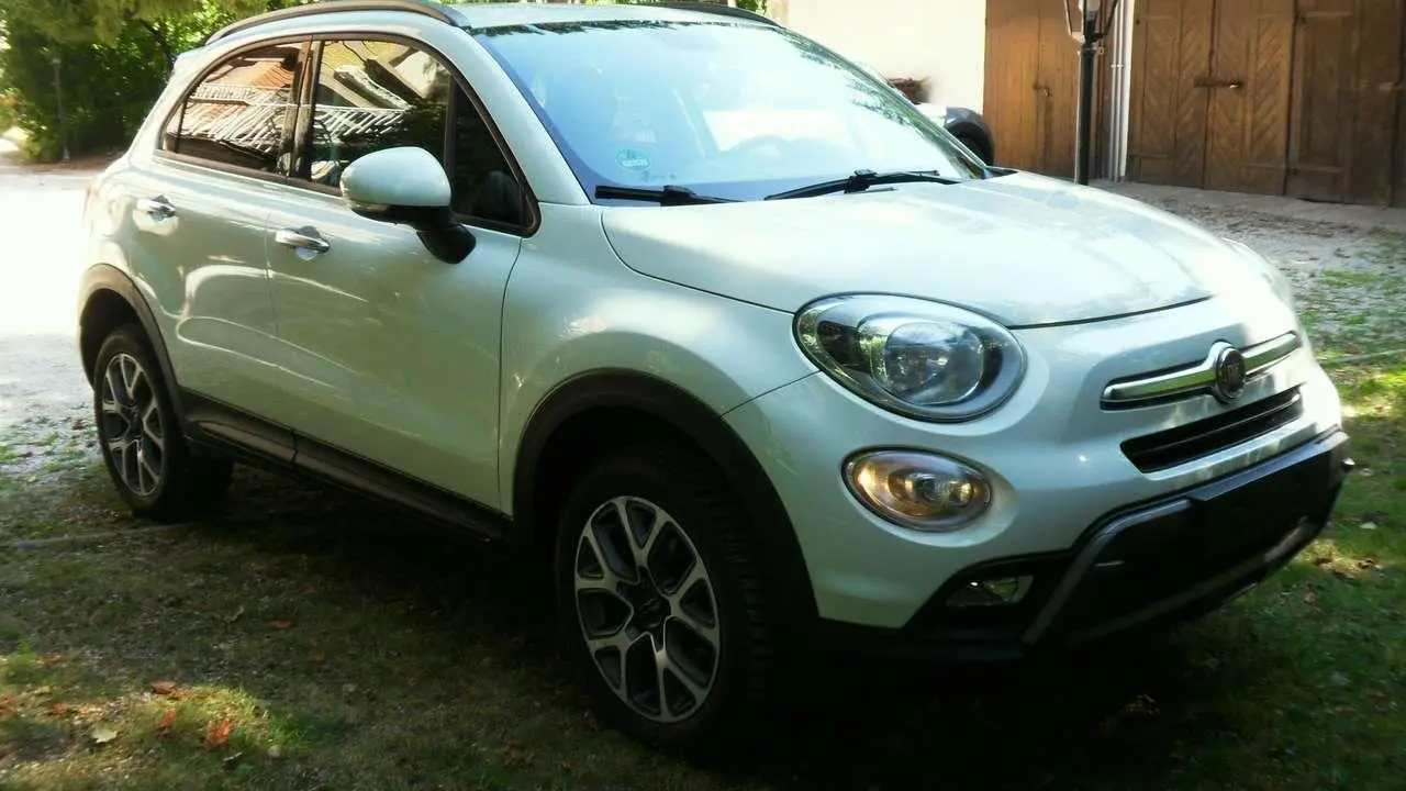 Photo 1 : Fiat 500x 2015 Diesel