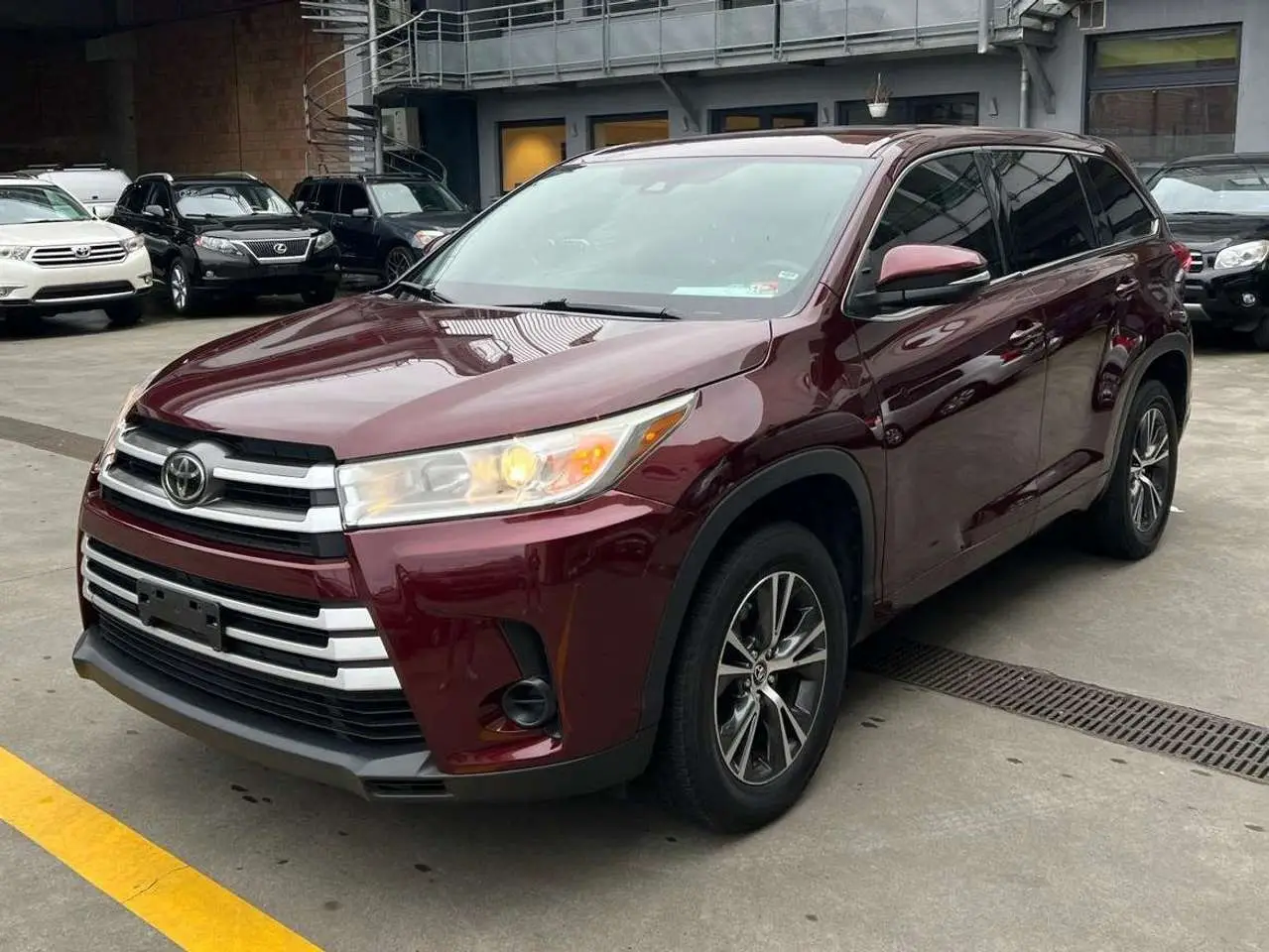 Photo 1 : Toyota Highlander 2017 Essence