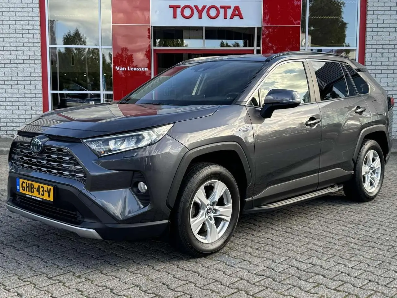 Photo 1 : Toyota Rav4 2019 Hybride