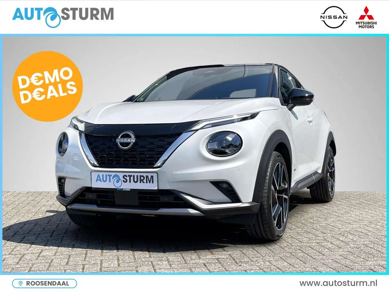 Photo 1 : Nissan Juke 2024 Hybrid