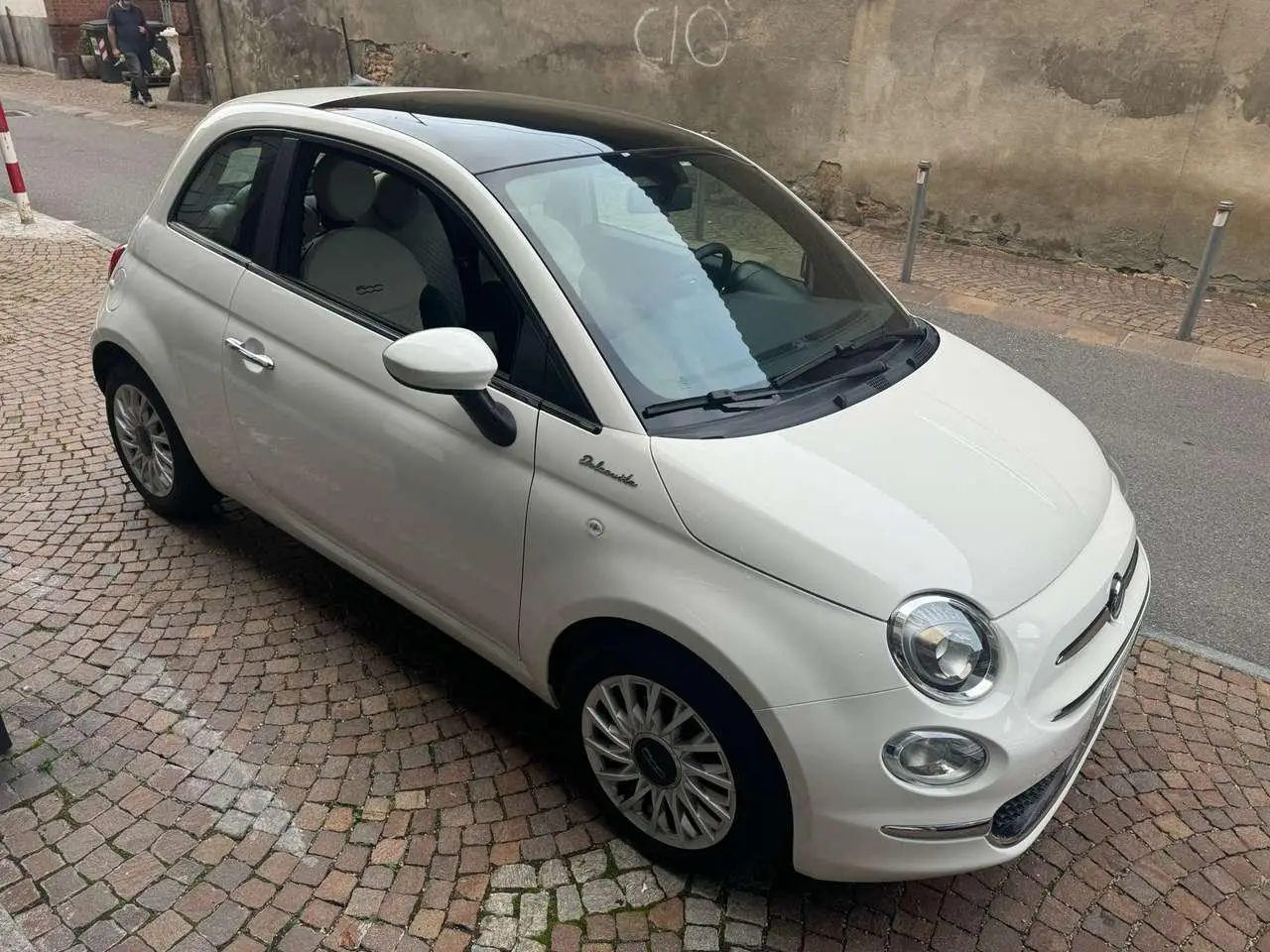 Photo 1 : Fiat 500 2021 Hybrid