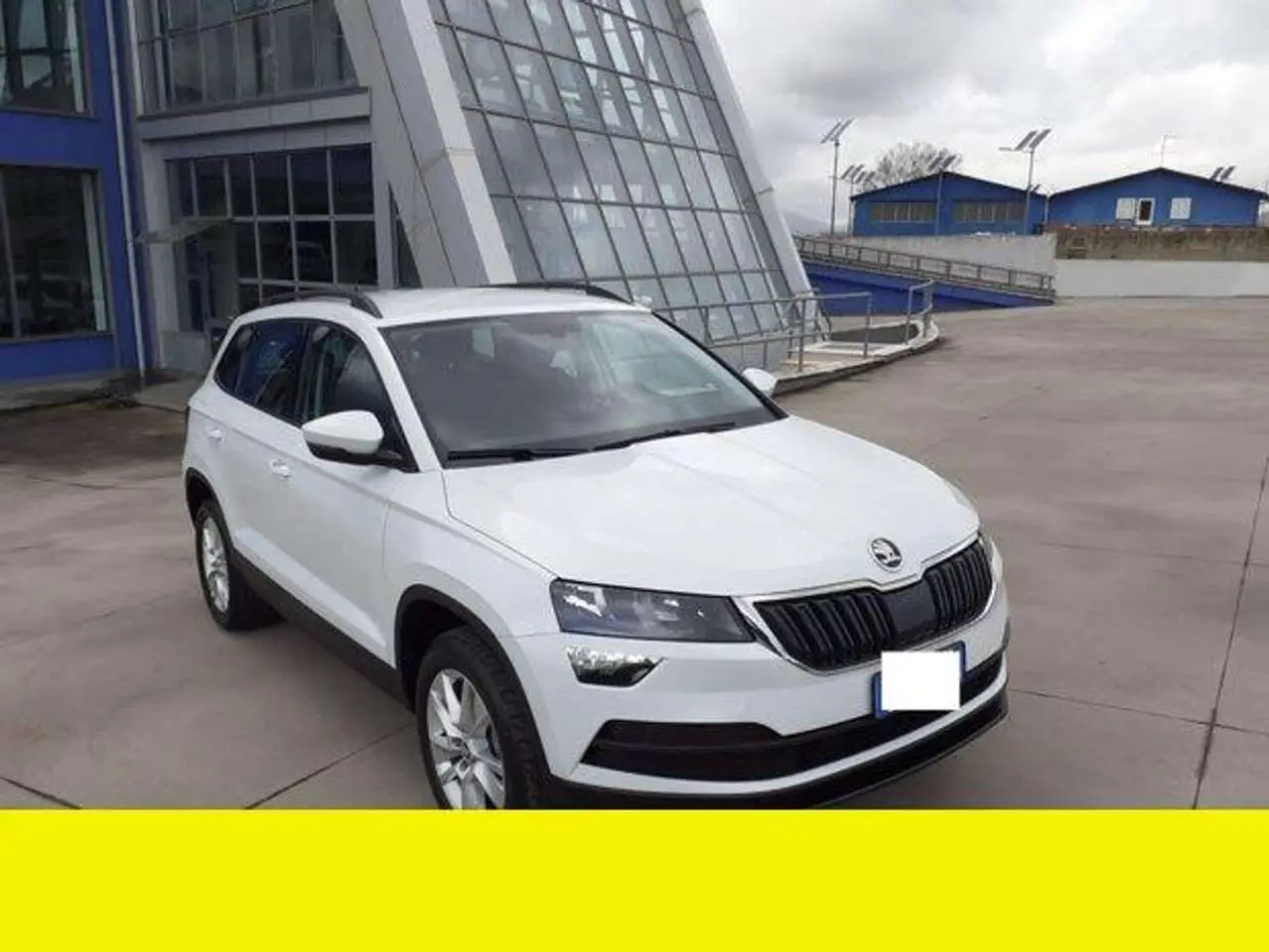 Photo 1 : Skoda Karoq 2018 Diesel