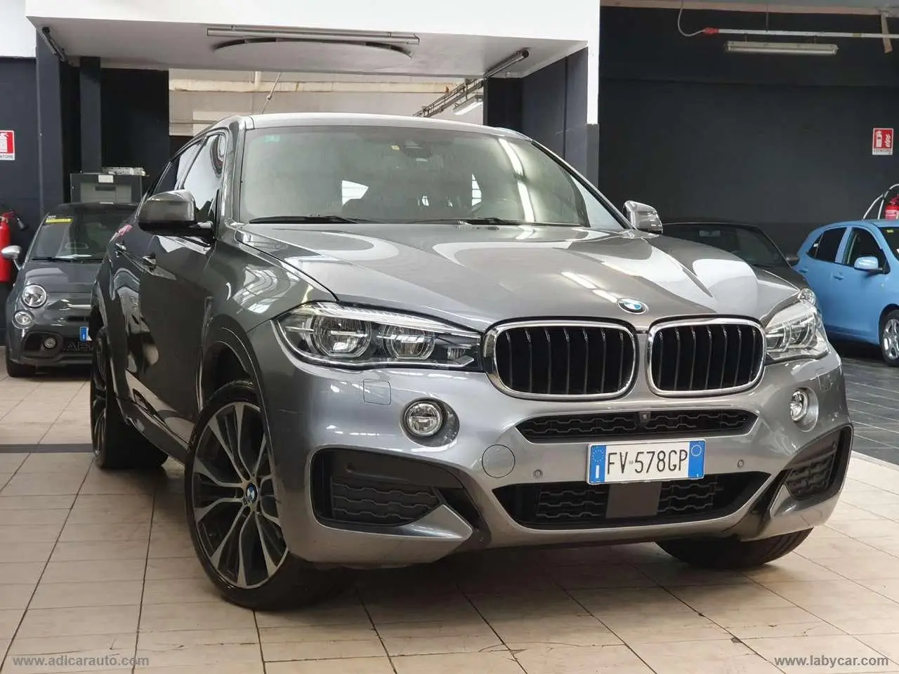 Photo 1 : Bmw X6 2019 Diesel