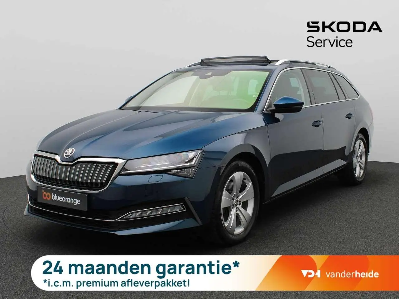 Photo 1 : Skoda Superb 2020 Hybride