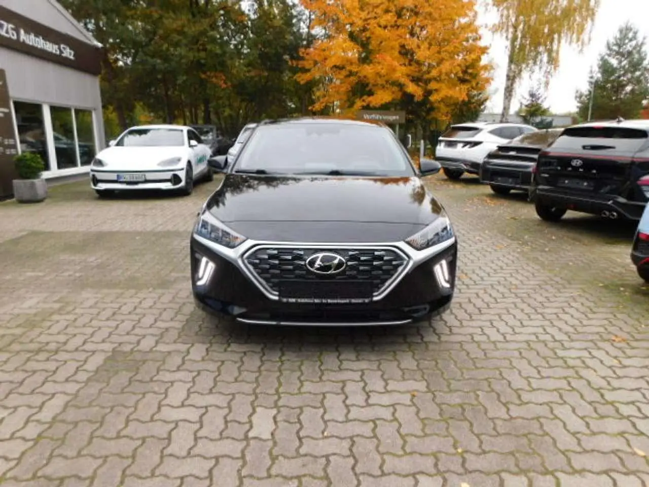 Photo 1 : Hyundai Ioniq 2020 Autres