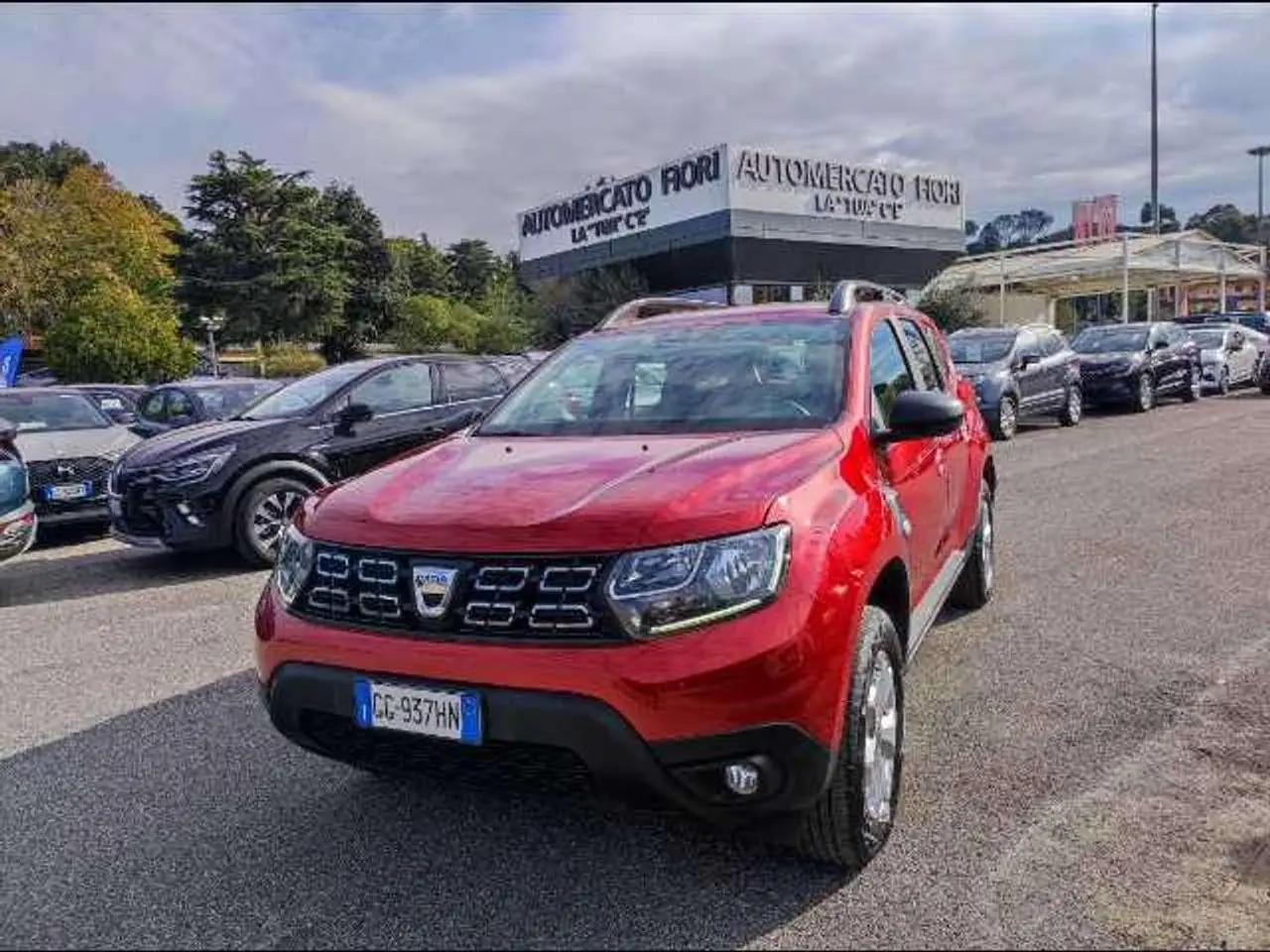 Photo 1 : Dacia Duster 2021 LPG