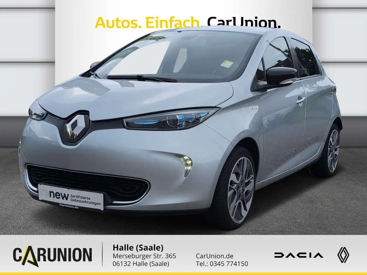 Photo 1 : Renault Zoe 2019 Électrique