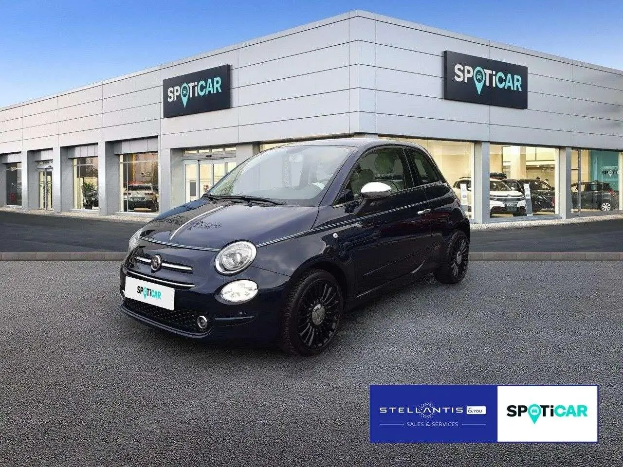 Photo 1 : Fiat 500 2017 Petrol