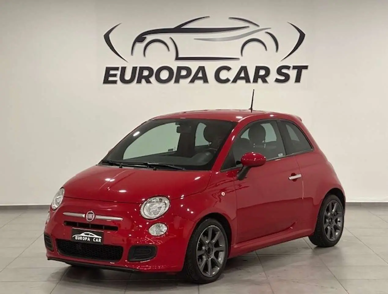 Photo 1 : Fiat 500 2015 Essence