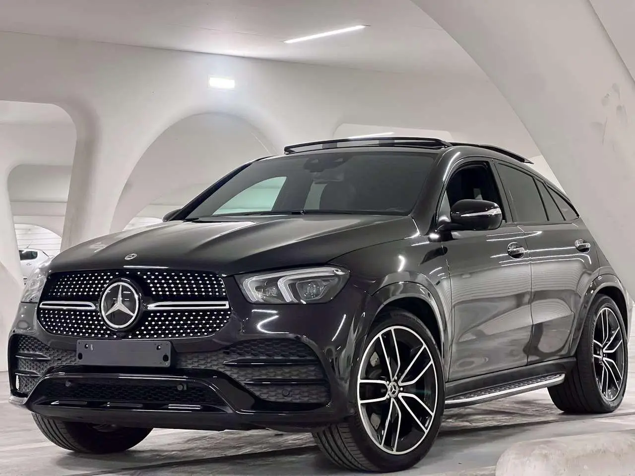 Photo 1 : Mercedes-benz Classe Gle 2022 Hybride