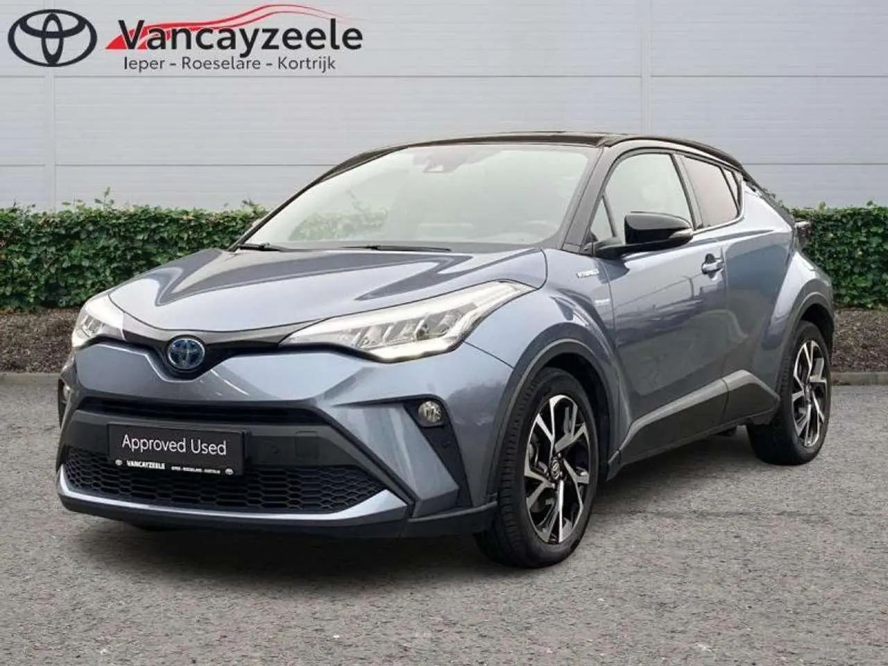 Photo 1 : Toyota C-hr 2021 Hybride