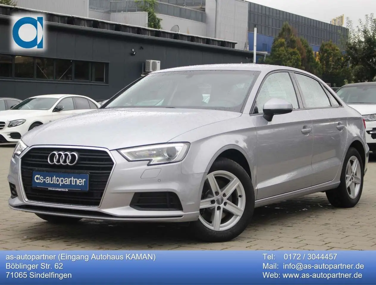 Photo 1 : Audi A3 2020 Diesel