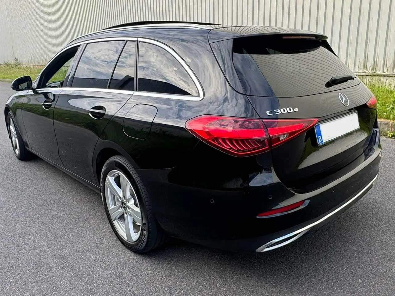 Photo 1 : Mercedes-benz Classe C 2022 Hybrid