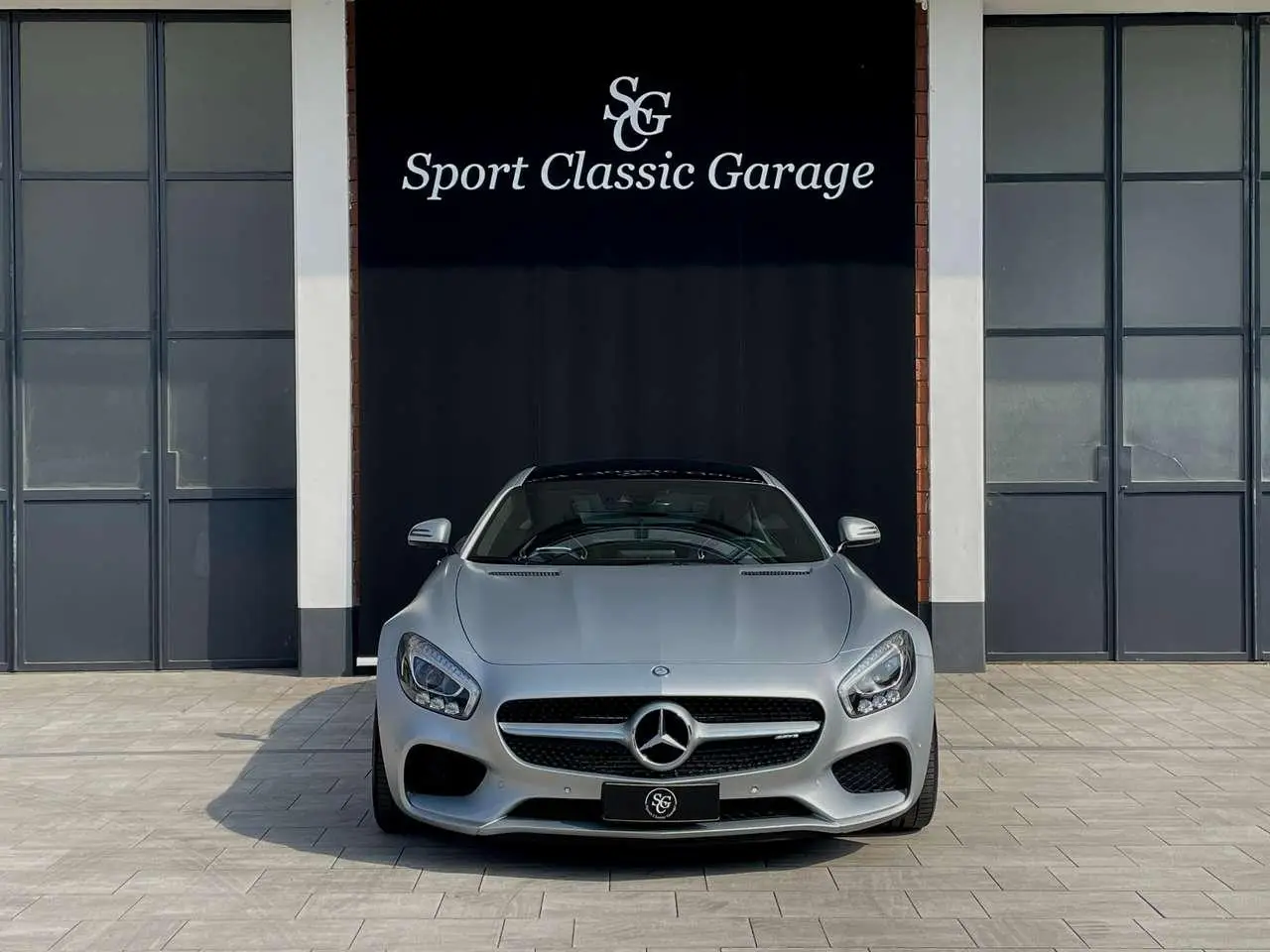Photo 1 : Mercedes-benz Classe Gt 2016 Essence