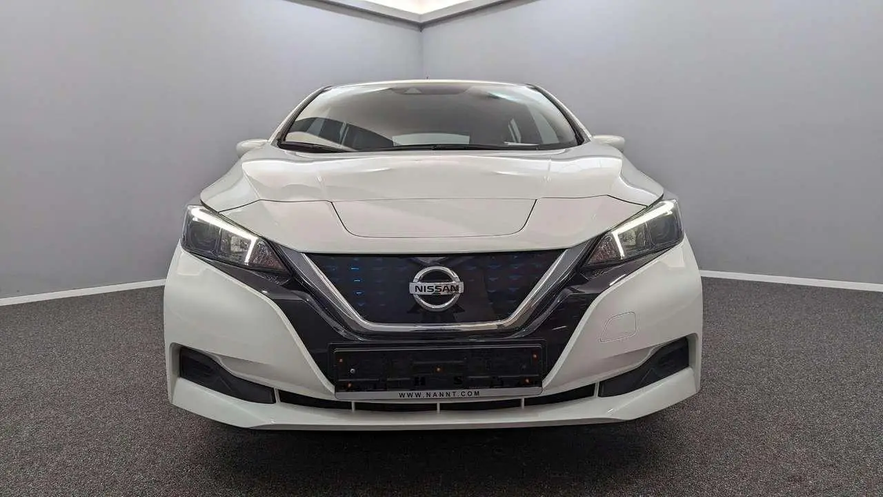 Photo 1 : Nissan Leaf 2022 Electric