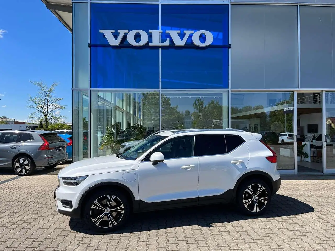 Photo 1 : Volvo Xc40 2021 Hybrid