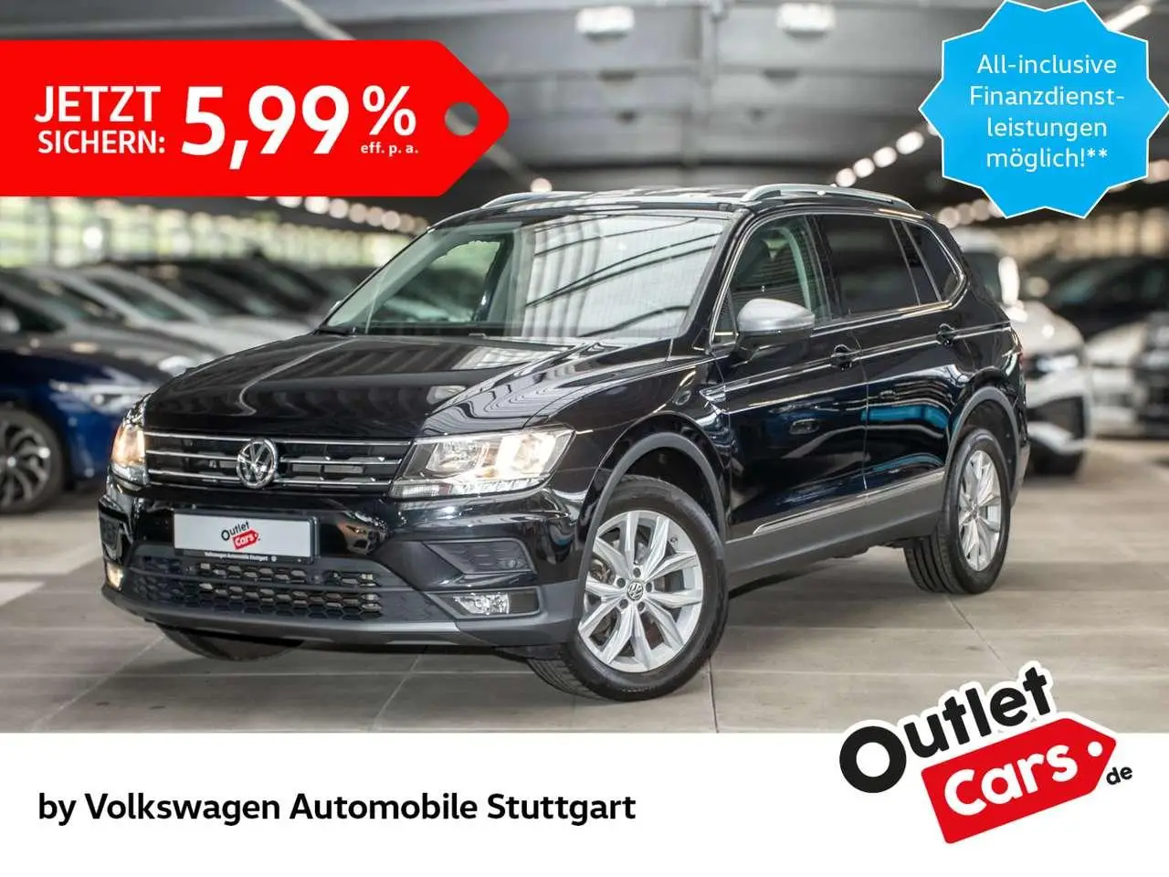 Photo 1 : Volkswagen Tiguan 2018 Petrol