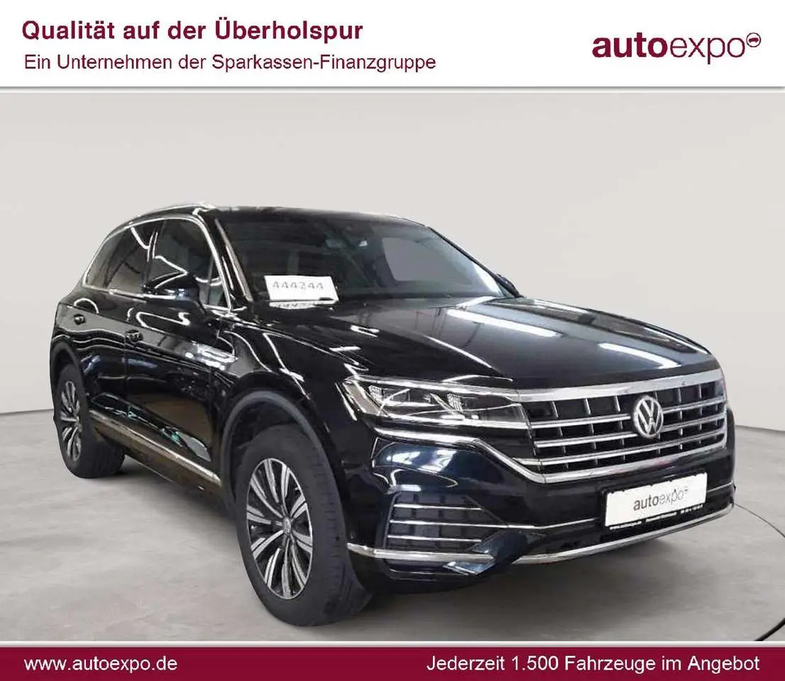 Photo 1 : Volkswagen Touareg 2019 Diesel