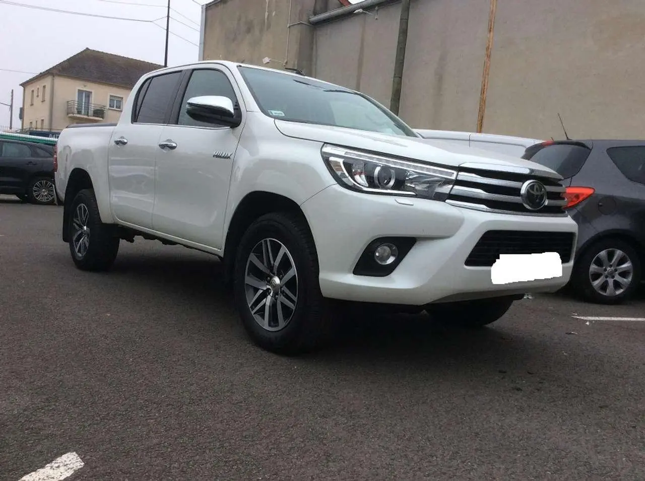 Photo 1 : Toyota Hilux 2020 Diesel