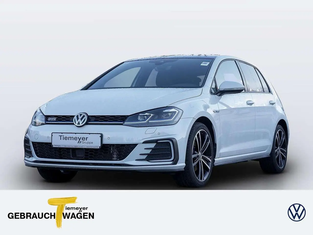 Photo 1 : Volkswagen Golf 2020 Hybrid