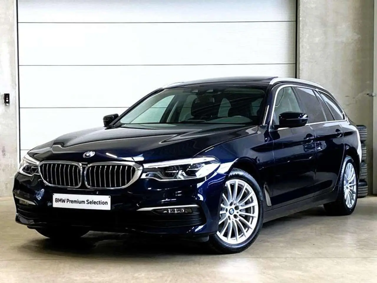 Photo 1 : Bmw Serie 5 2019 Diesel