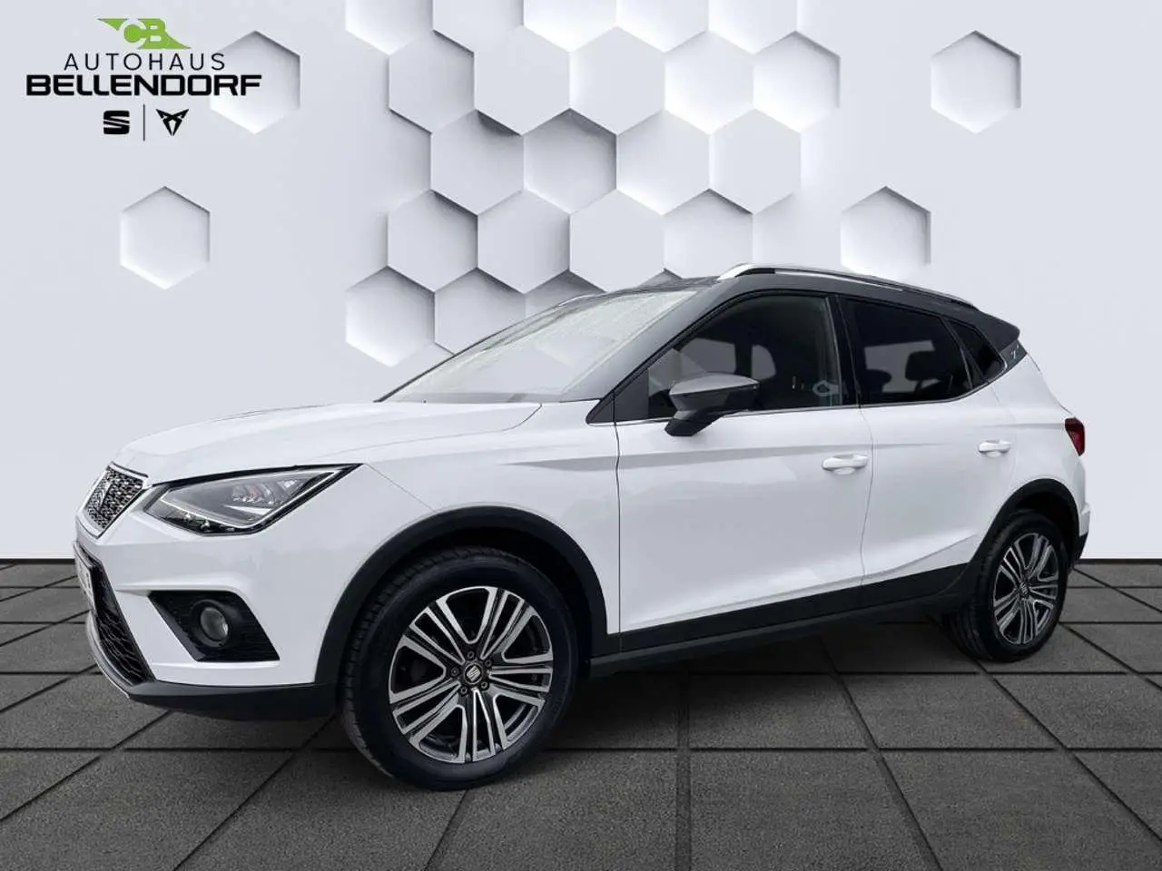 Photo 1 : Seat Arona 2018 Petrol