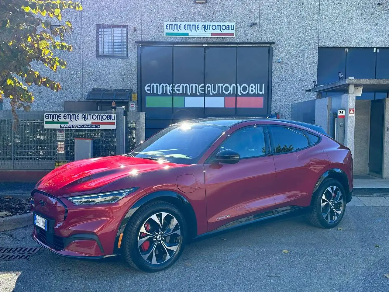 Photo 1 : Ford Mustang 2021 Électrique