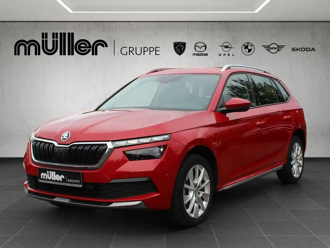 Photo 1 : Skoda Kamiq 2019 Essence