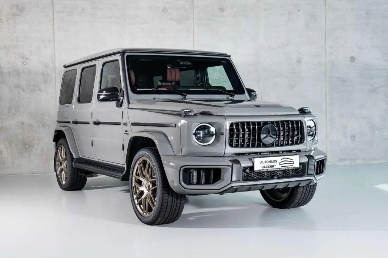 Photo 1 : Mercedes-benz Classe G 2024 Petrol