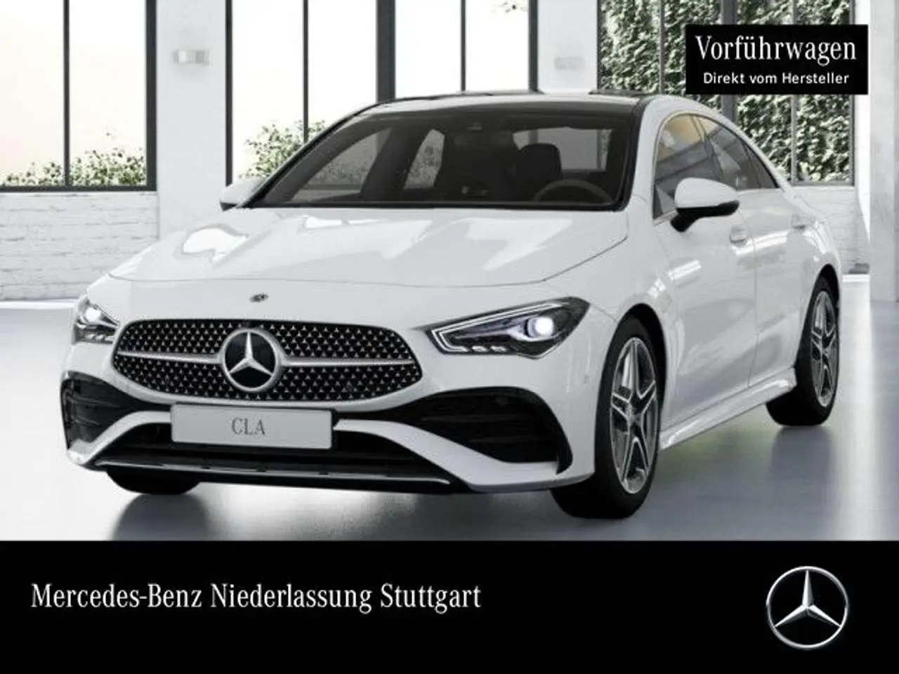 Photo 1 : Mercedes-benz Classe Cla 2024 Hybride