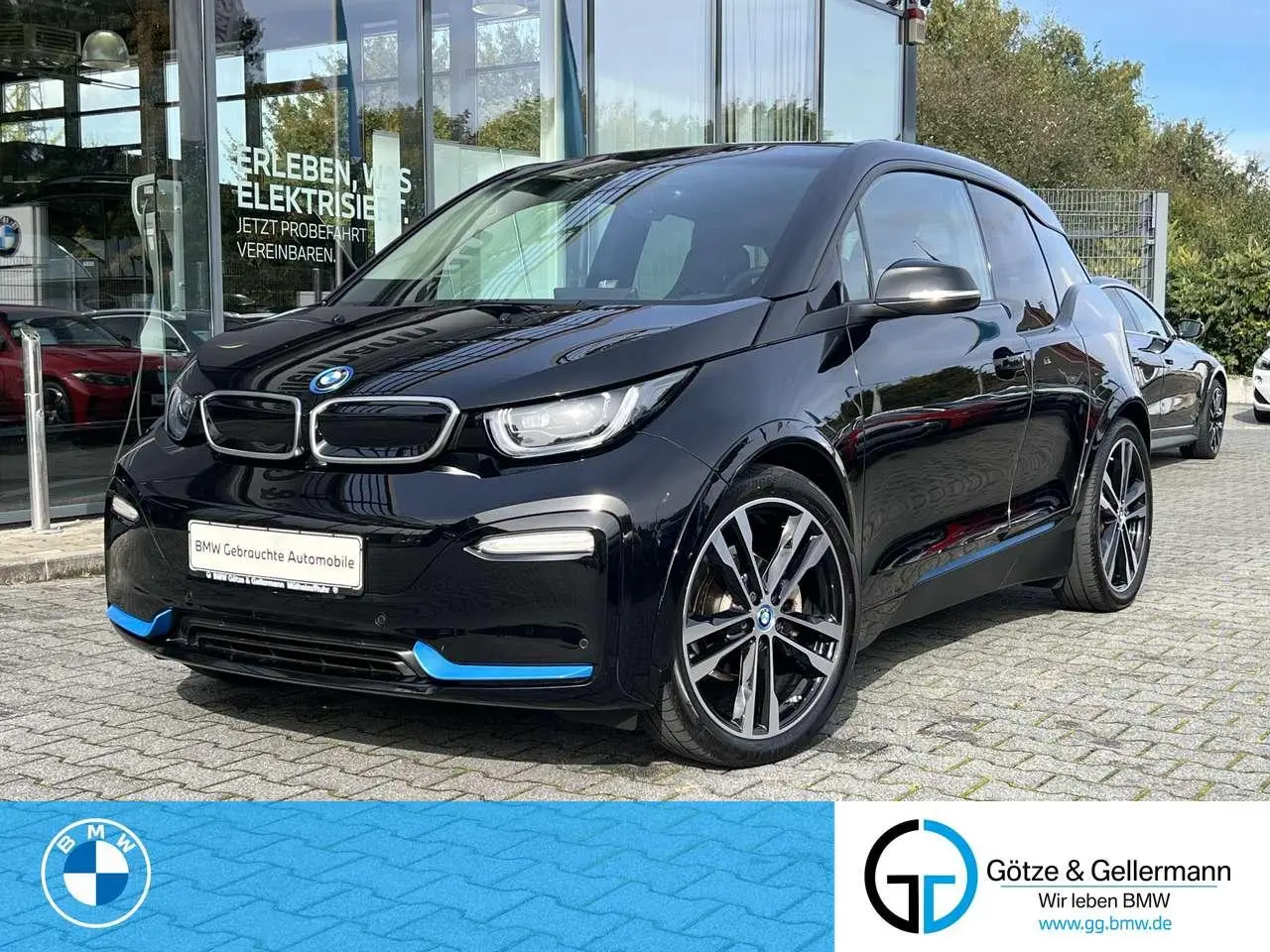 Photo 1 : Bmw I3 2020 Électrique