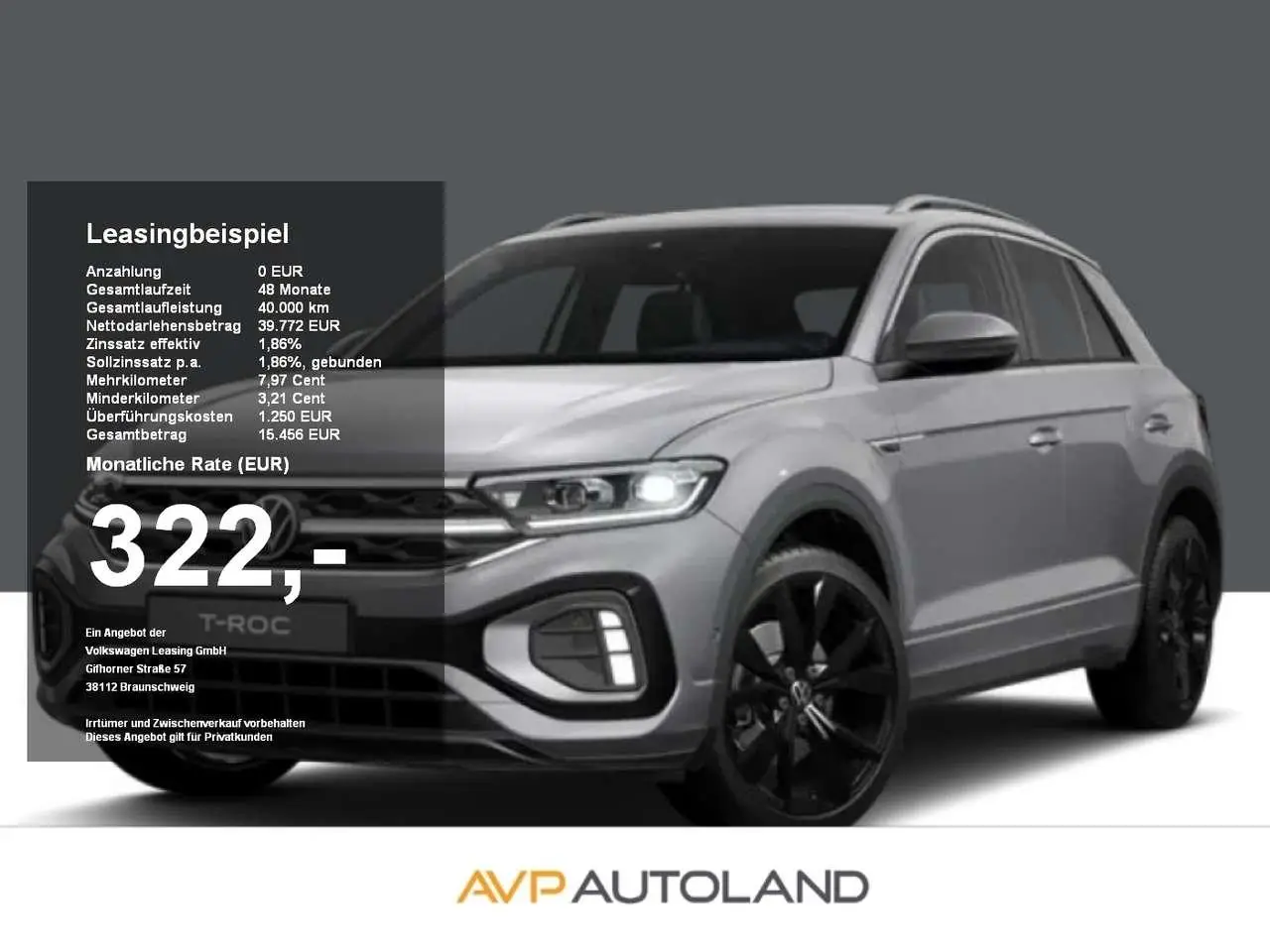 Photo 1 : Volkswagen T-roc 2024 Petrol