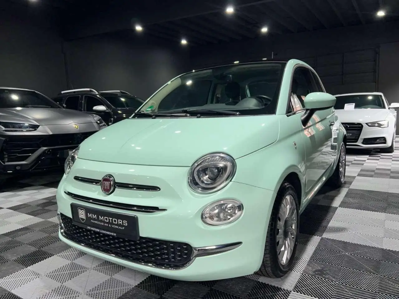 Photo 1 : Fiat 500 2017 Essence