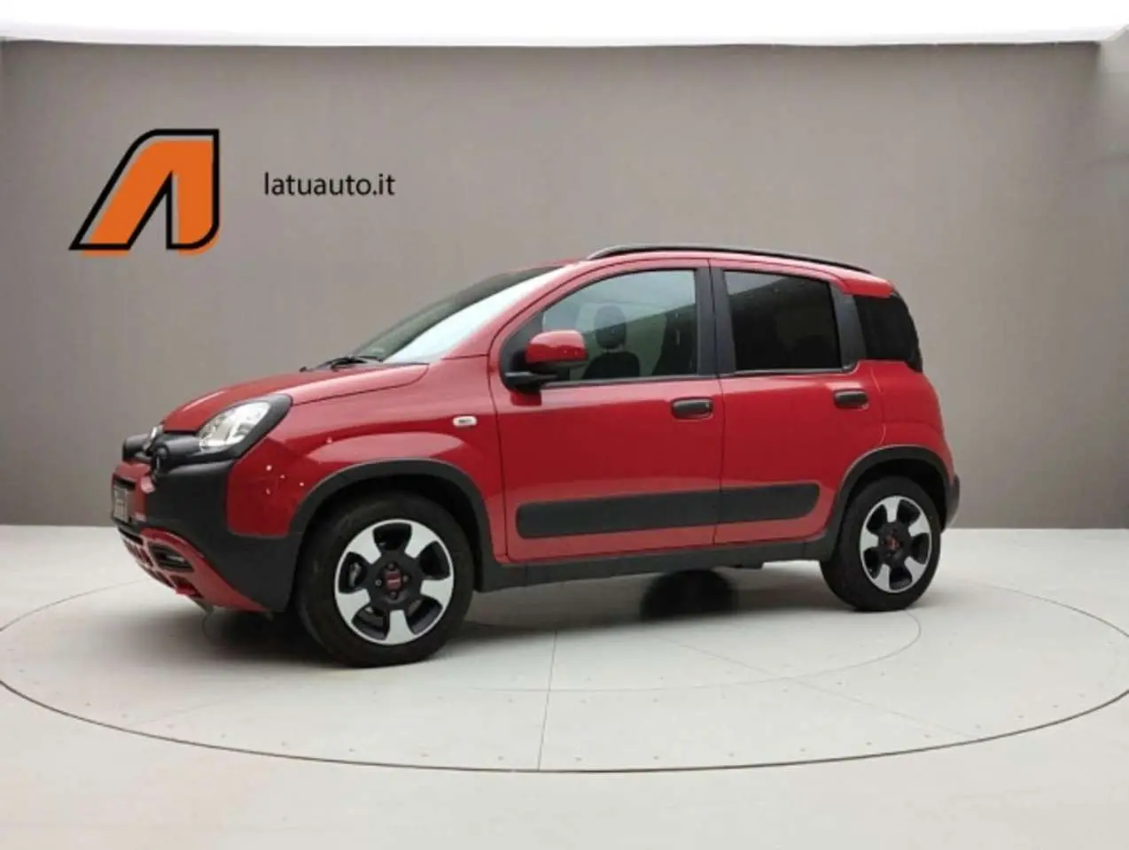 Photo 1 : Fiat Panda 2024 Hybride