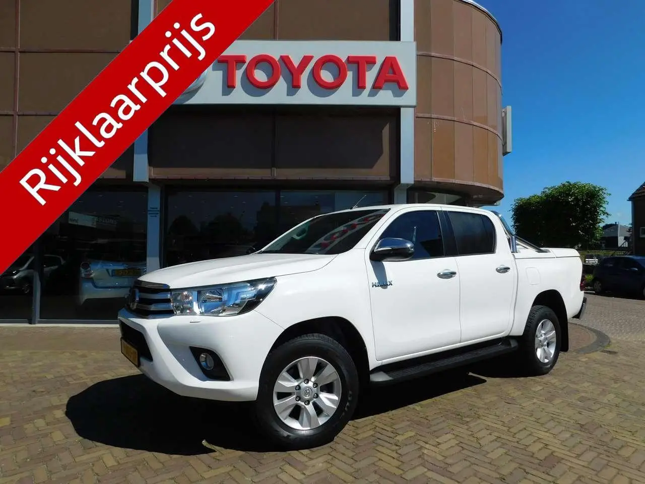 Photo 1 : Toyota Hilux 2019 Diesel