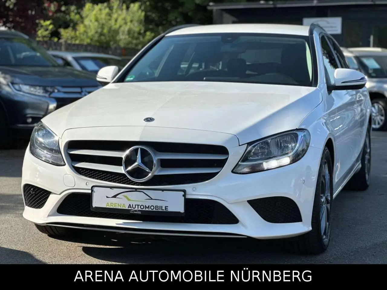 Photo 1 : Mercedes-benz Classe C 2018 Diesel