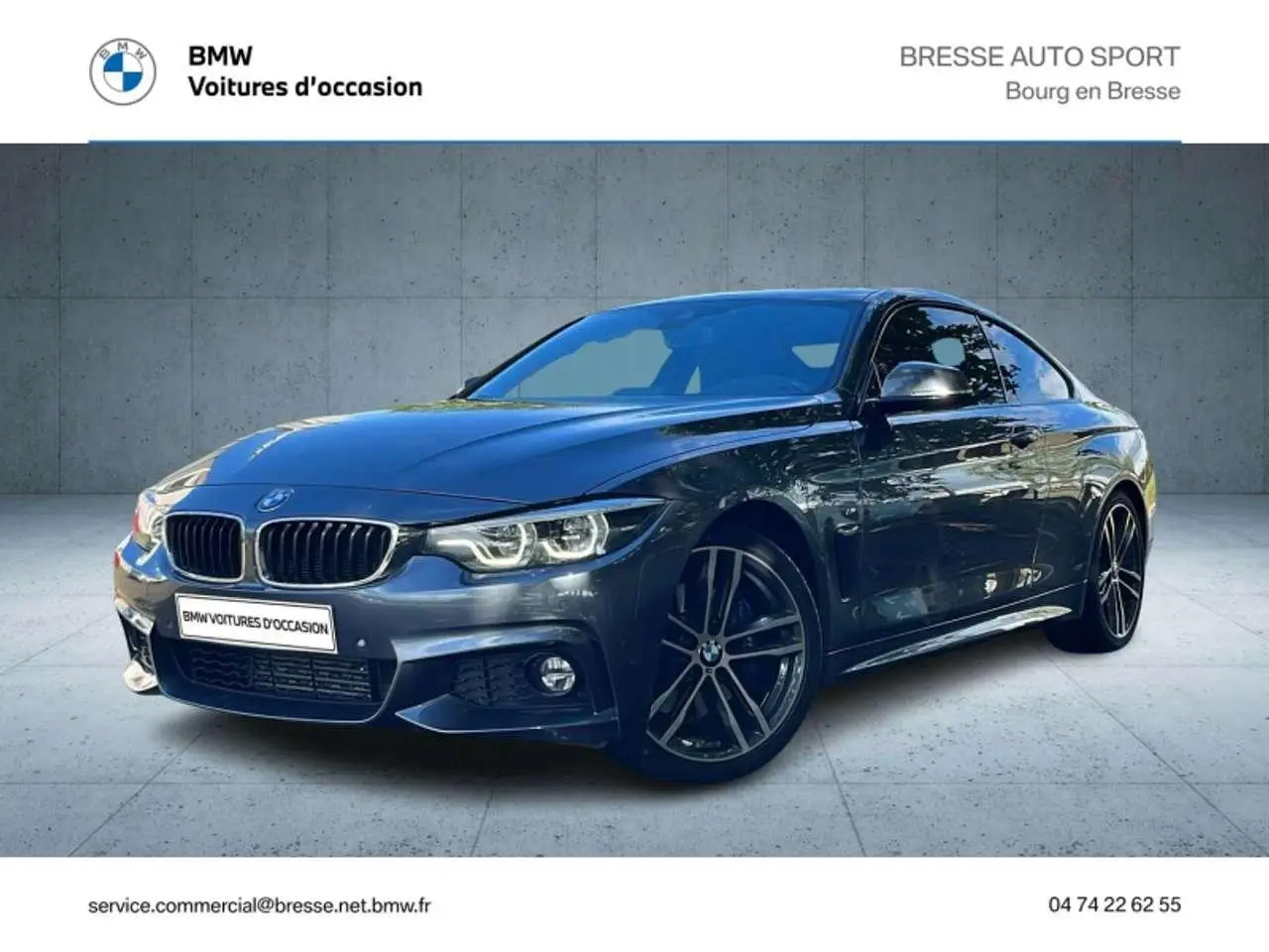 Photo 1 : Bmw Serie 4 2018 Diesel