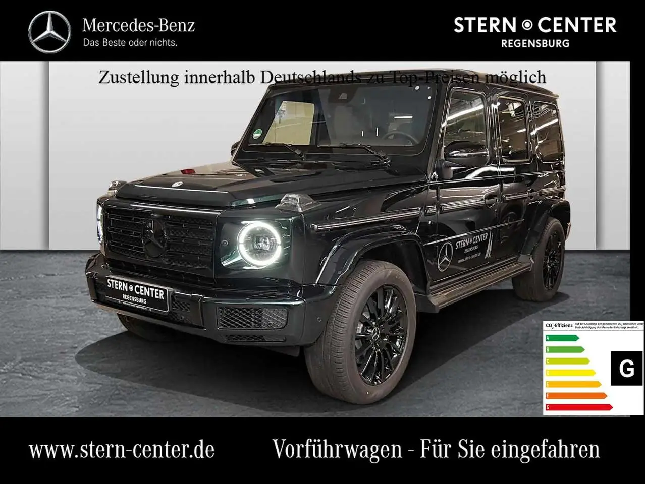 Photo 1 : Mercedes-benz Classe G 2024 Petrol