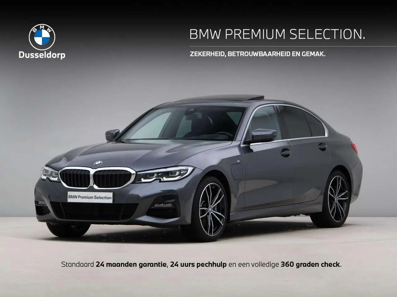 Photo 1 : Bmw Serie 3 2019 Hybrid