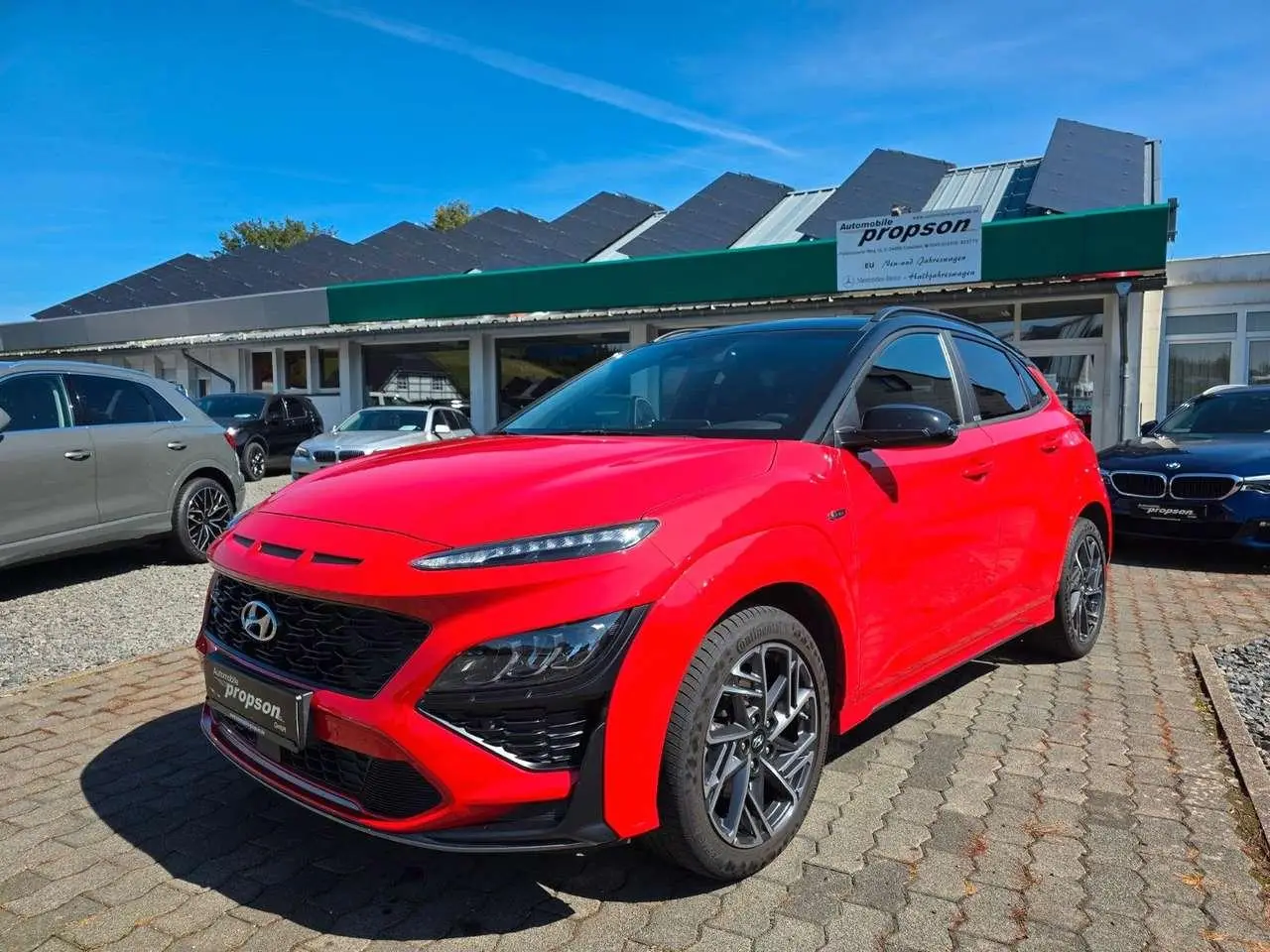 Photo 1 : Hyundai Kona 2021 Petrol