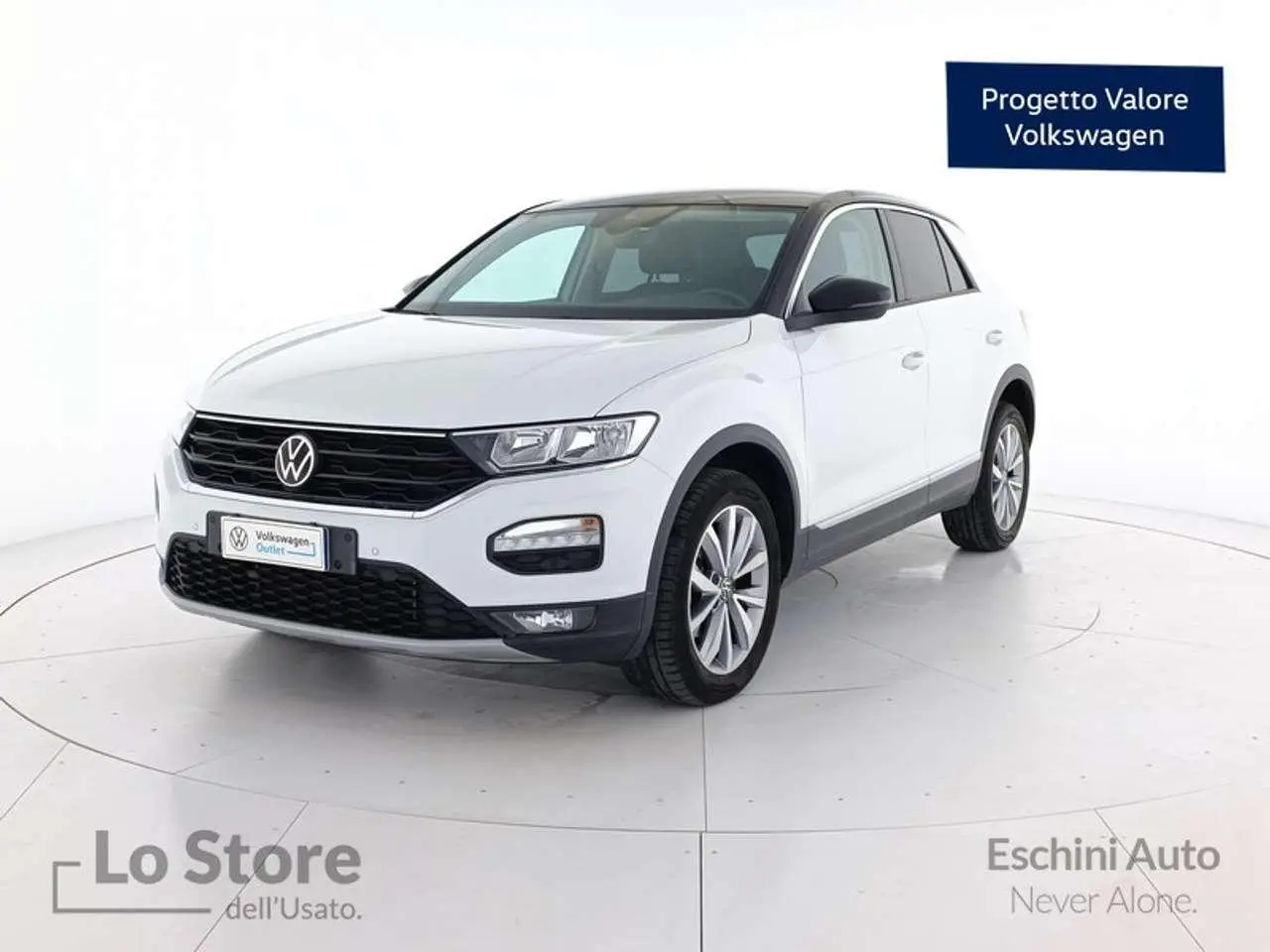 Photo 1 : Volkswagen T-roc 2021 Essence