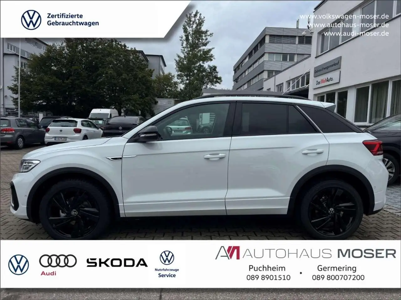 Photo 1 : Volkswagen T-roc 2024 Essence