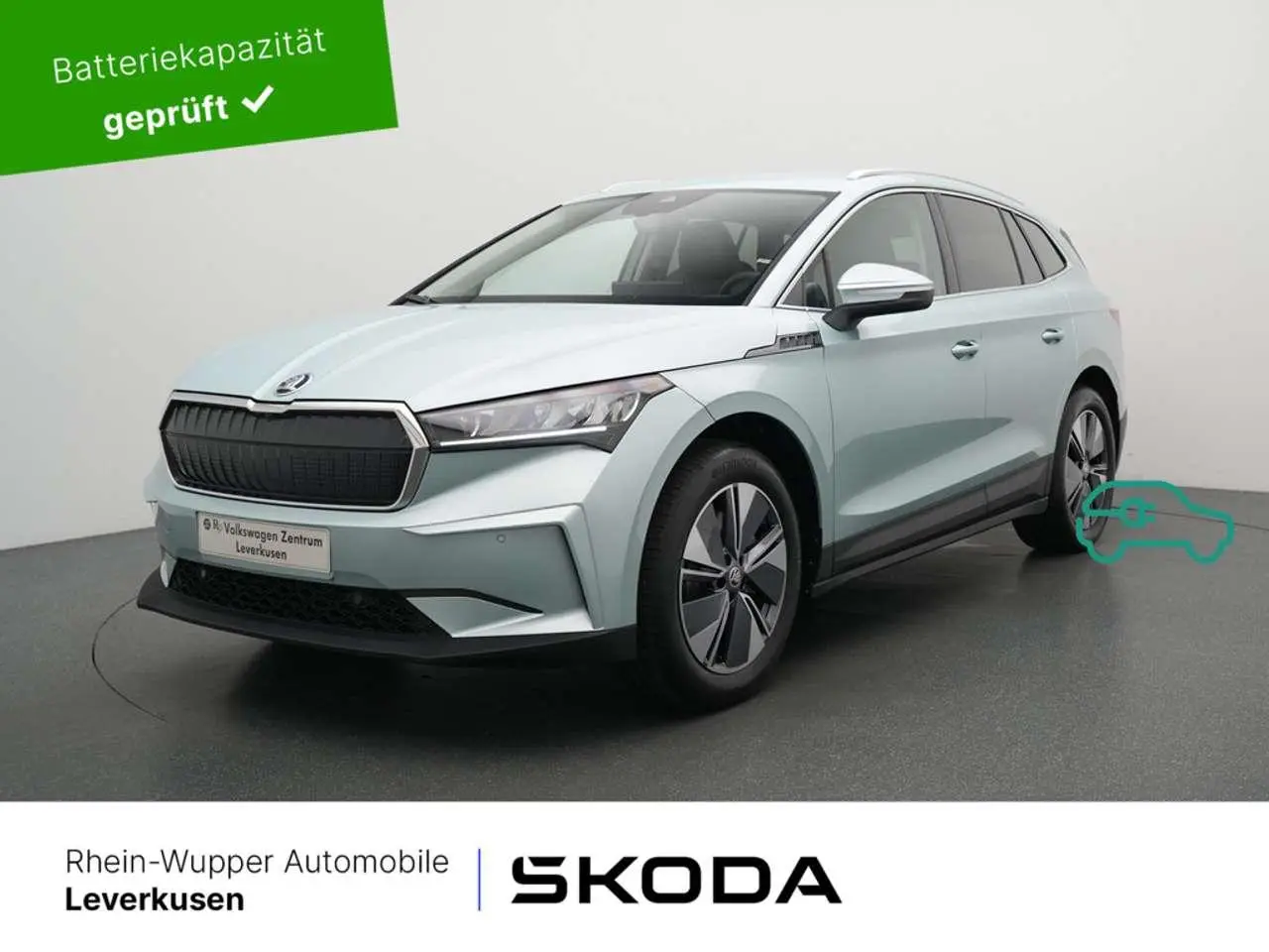 Photo 1 : Skoda Enyaq 2024 Électrique