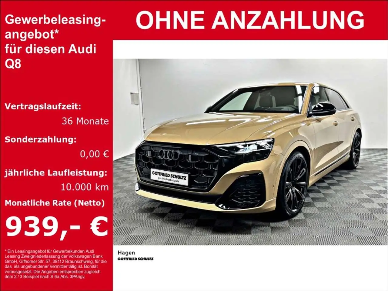 Photo 1 : Audi Q8 2024 Diesel