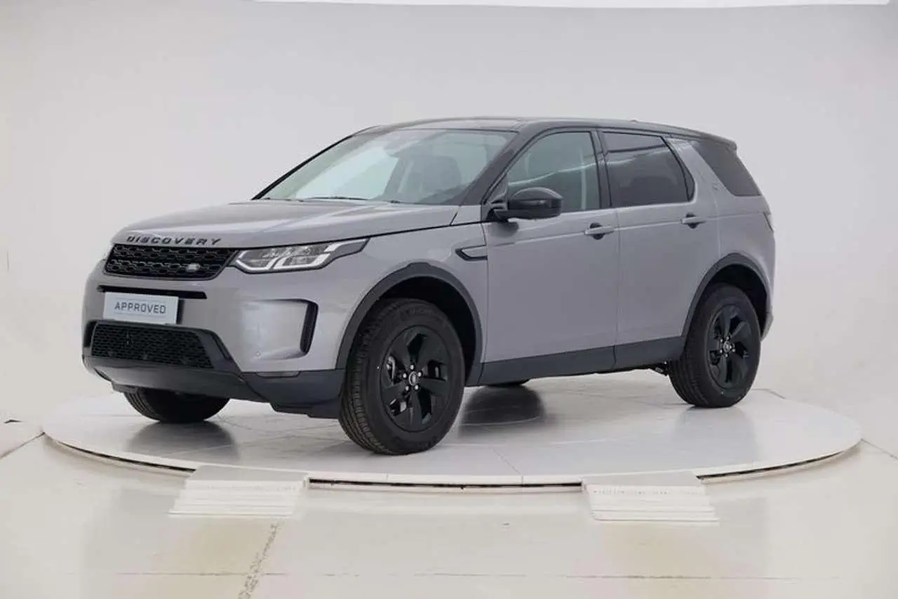 Photo 1 : Land Rover Discovery 2019 Hybrid