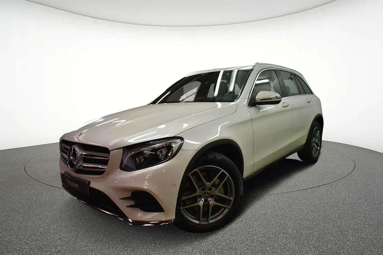 Photo 1 : Mercedes-benz Classe Glc 2018 Essence