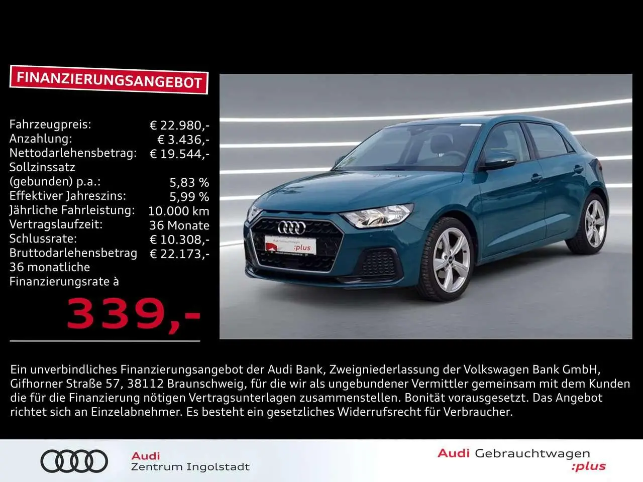 Photo 1 : Audi A1 2021 Petrol