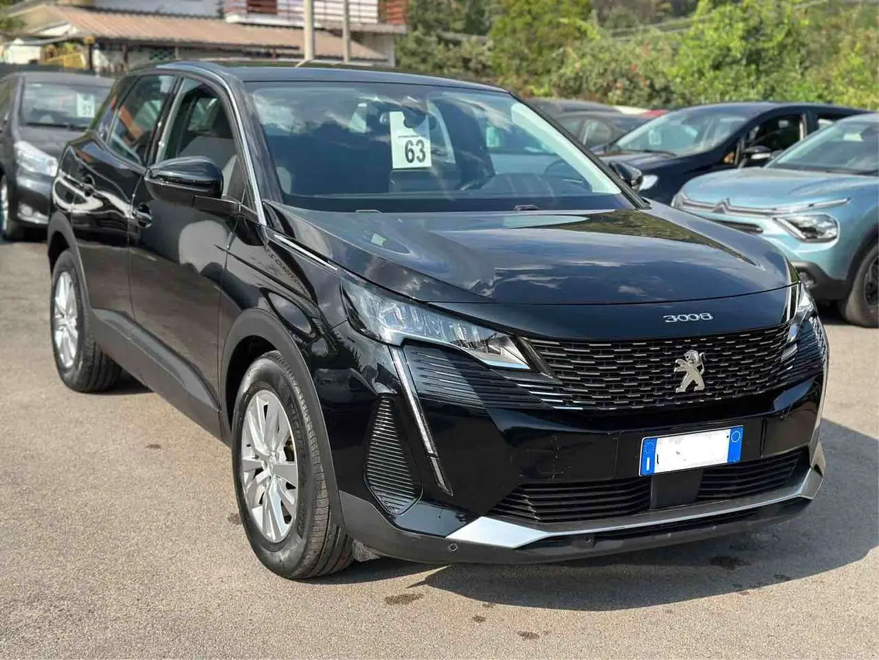 Photo 1 : Peugeot 3008 2021 Diesel